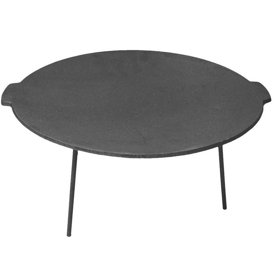 Bratpfanne 45 cm inklusive Beine.