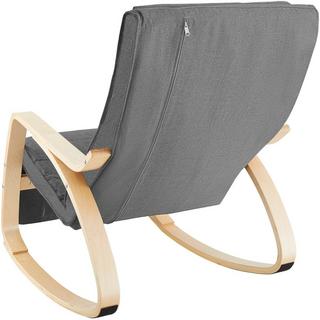 Tectake Fauteuil à bascule Onda  