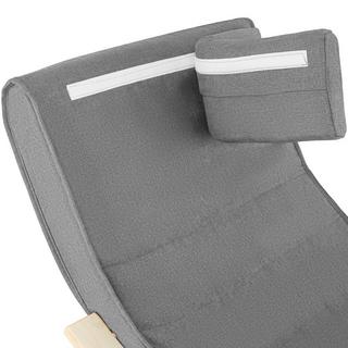 Tectake Schaukelstuhl Onda  