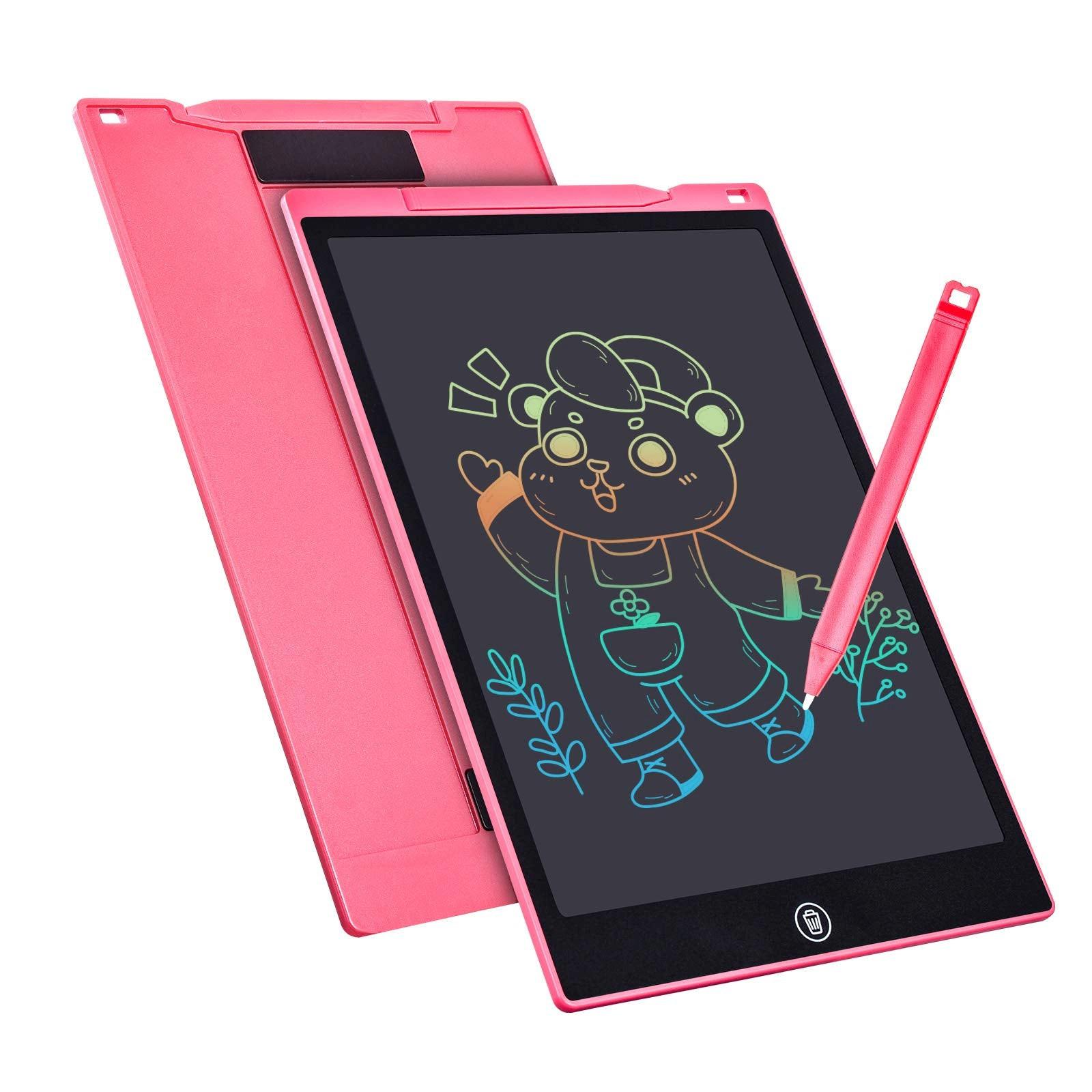 Activity-board  Tablette d'écriture LCD colorée ，LCD Tablette d'écriture Tablette électronique Tablette graphique Bloc-notes numérique, Jouet pour enfants 