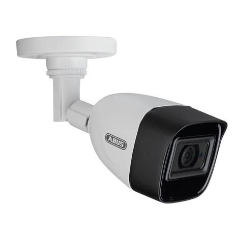 Abus  ABUS HDCC45561 caméra de sécurité Cosse Caméra de sécurité CCTV Intérieure et extérieure 2560 x 1944 pixels Plafond/mur 