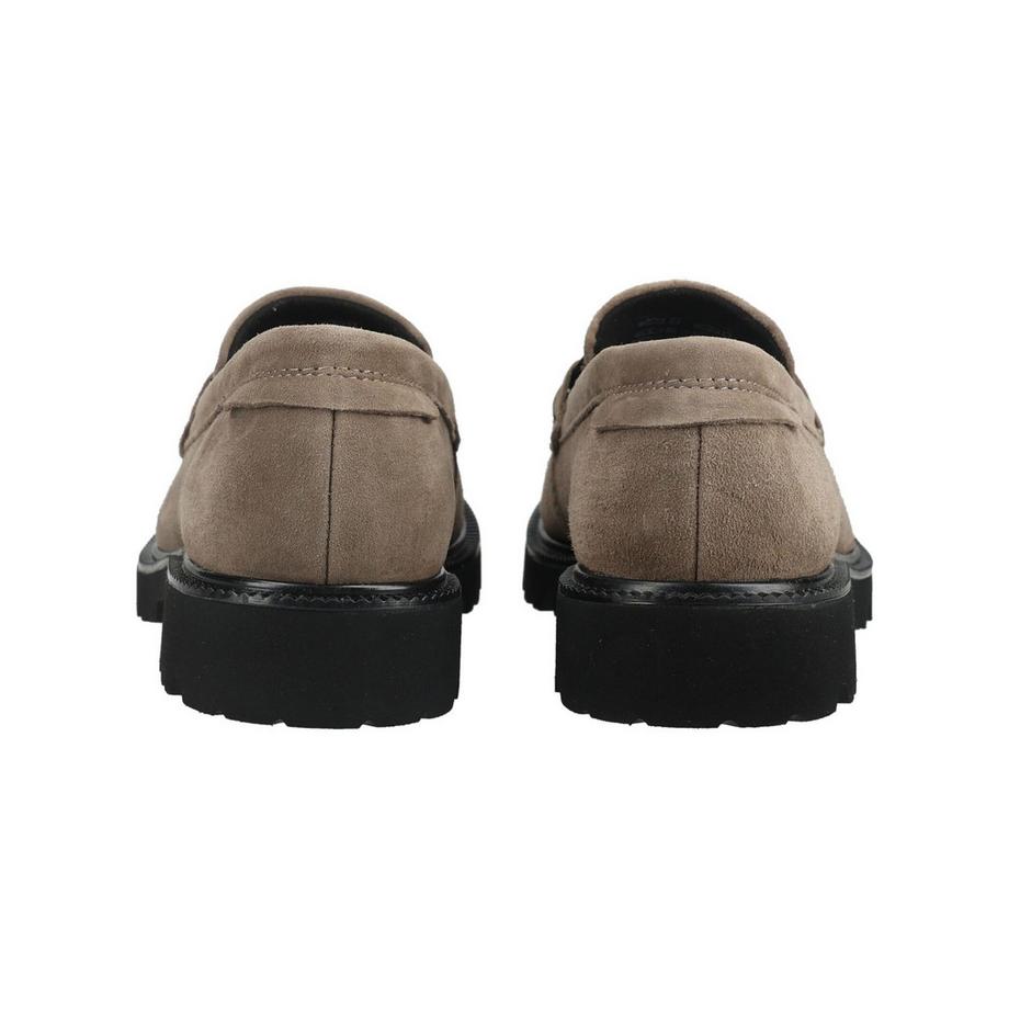 Tamaris Mocassin en daim avec boucle décorative  