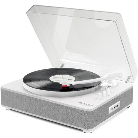 Fenton  Plattenspieler RP162, weiss 