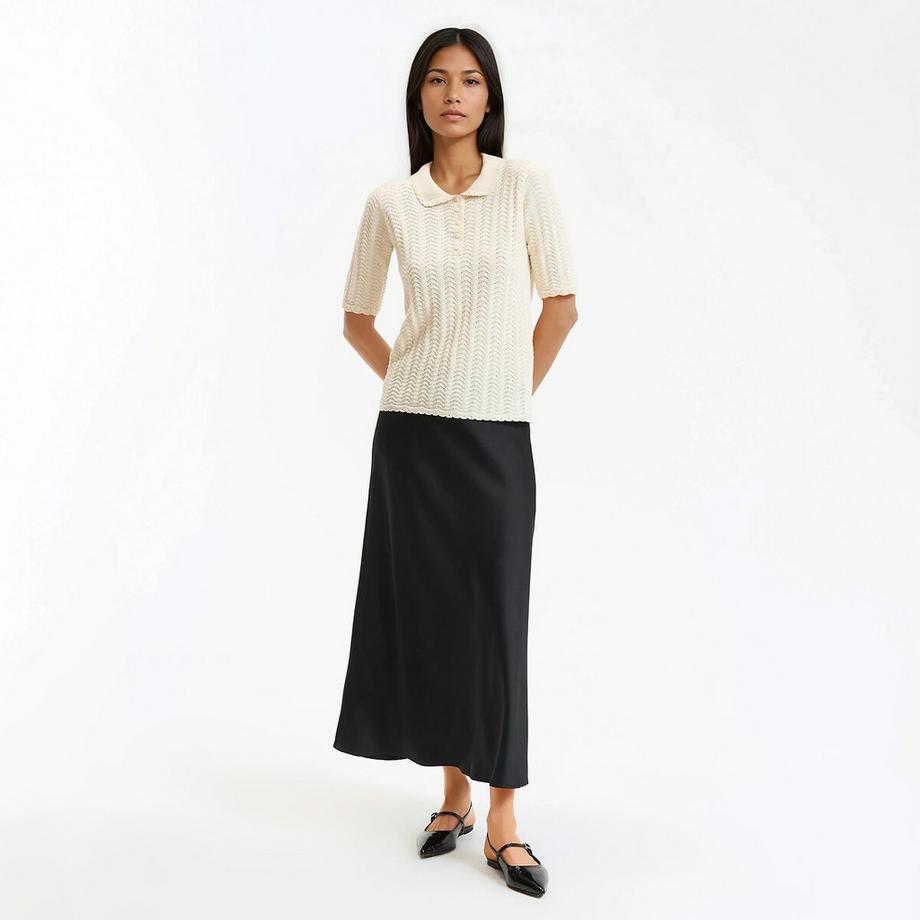 La Redoute Collections Pull col polo  