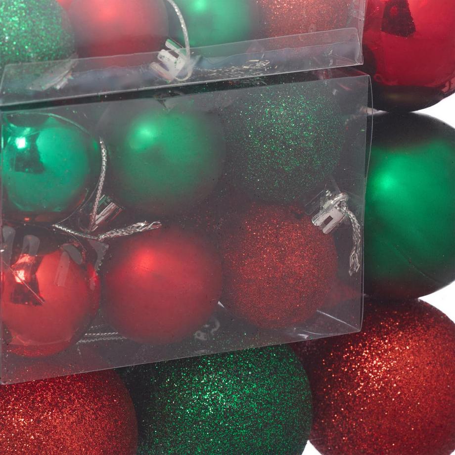 Northix Ensemble de boules de Noël  