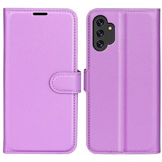 Cover-Discount  Galaxy A13 4G - Custodia in pelle 