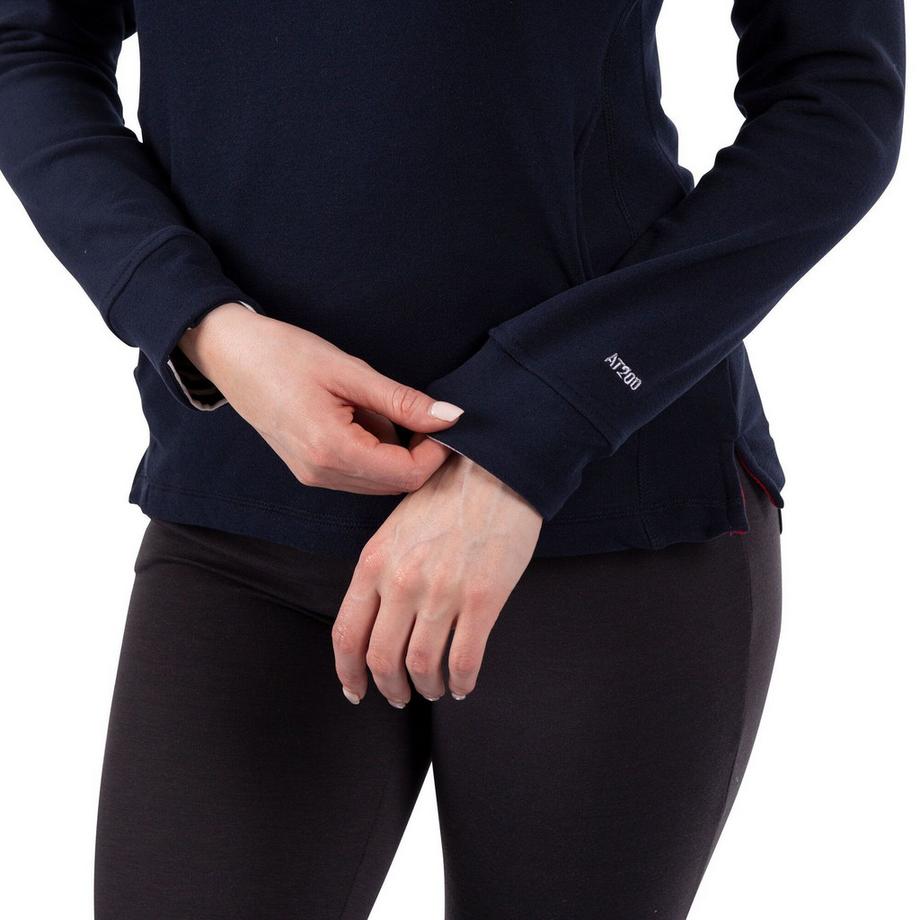 Trespass Big Heart Half Zip Pile  