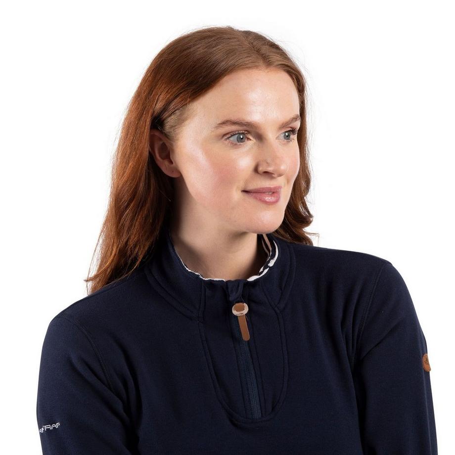 Trespass Big Heart Half Zip Pile  