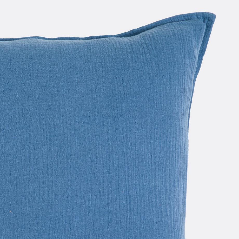 La Redoute Intérieurs Housse de coussin gaze de coton  