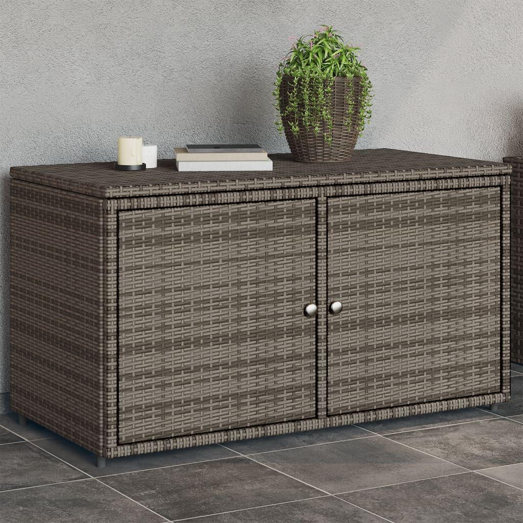 VidaXL Gartenschrank poly-rattan  