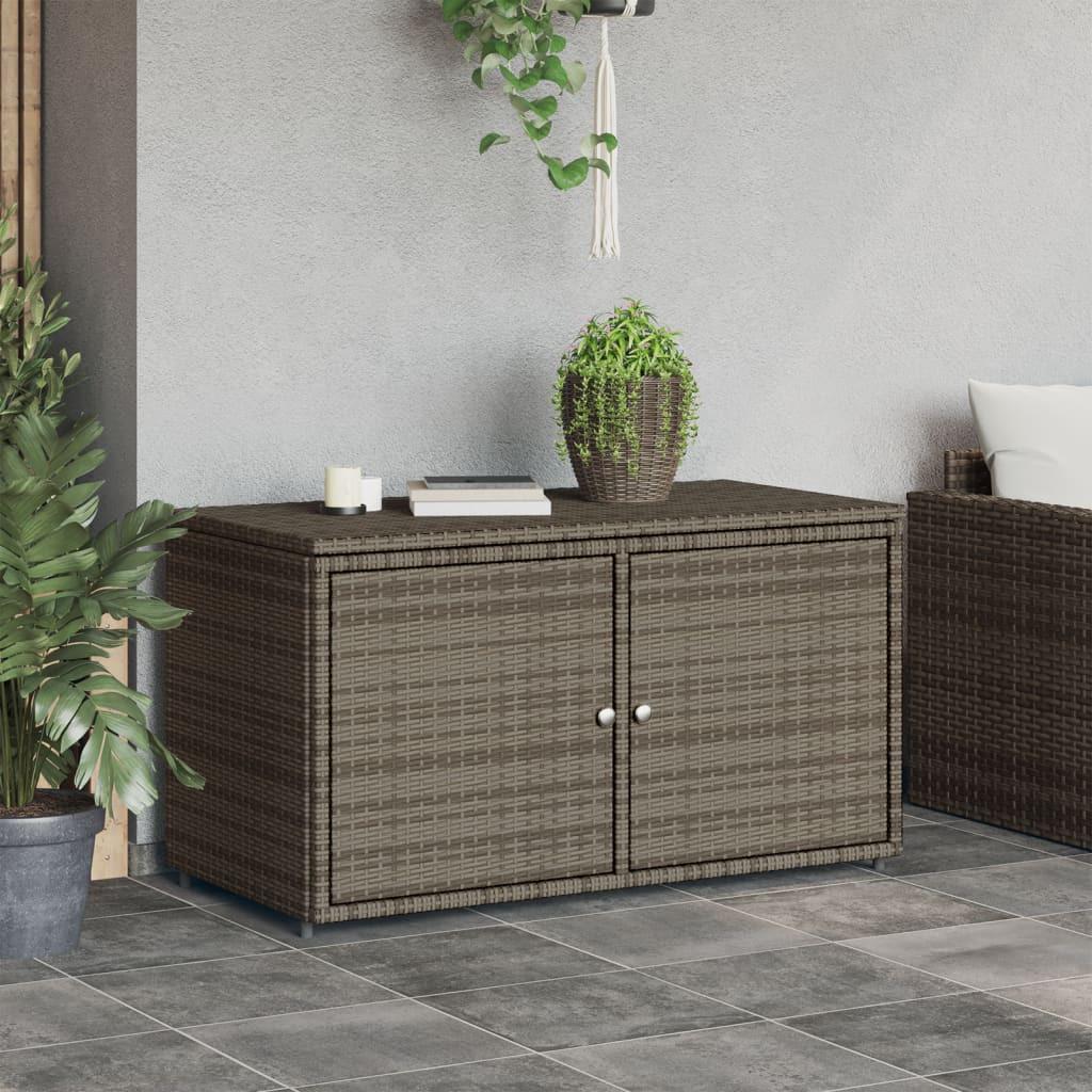 VidaXL Gartenschrank poly-rattan  