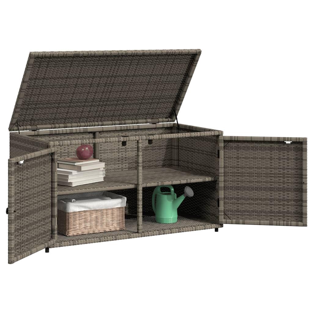 VidaXL Gartenschrank poly-rattan  