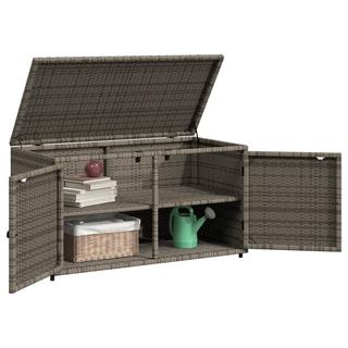 VidaXL Gartenschrank poly-rattan  