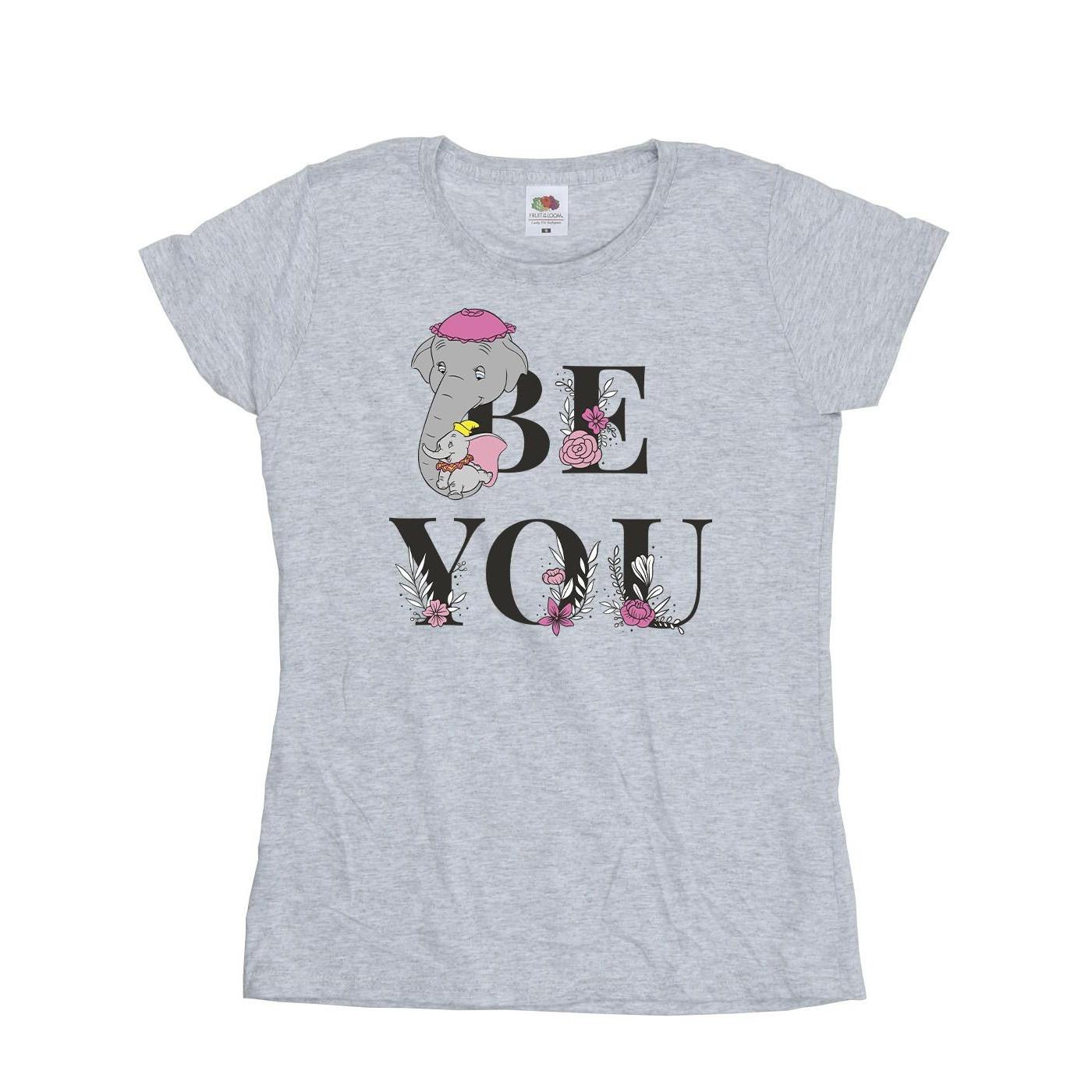 Image of Dumbo Be You Tshirt Damen Grau S