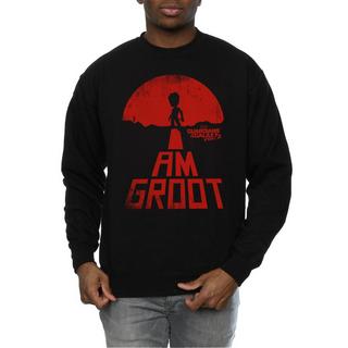 MARVEL  Guardians Of The Galaxy I Am Groot Sweatshirt 