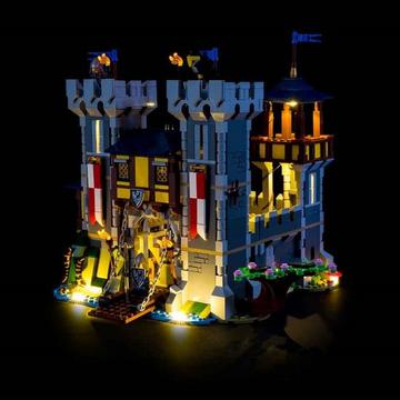 Light My Bricks 103281 accessorio per giocattoli da costruzione Kit di luci Arancione, Giallo