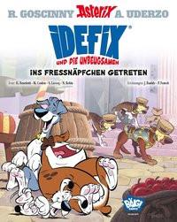 Idefix und die Unbeugsamen 02 Goscinny, René; Uderzo, Albert; Coulon, Michel; Lecoq, Simon; Benedetti, Hervé; Robin, Nicholas; Jöken, Klaus (Übersetzung); Bastide, Jean (Illustrationen); Fenech, Philippe (Illustrationen) Gebundene Ausgabe 