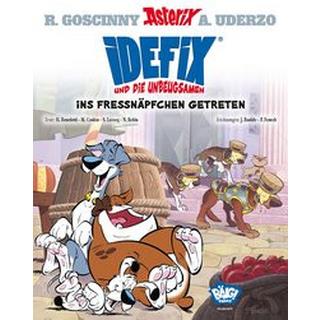 Idefix und die Unbeugsamen 02 Goscinny, René; Uderzo, Albert; Coulon, Michel; Lecoq, Simon; Benedetti, Hervé; Robin, Nicholas; Jöken, Klaus (Übersetzung); Bastide, Jean (Illustrationen); Fenech, Philippe (Illustrationen) Gebundene Ausgabe 