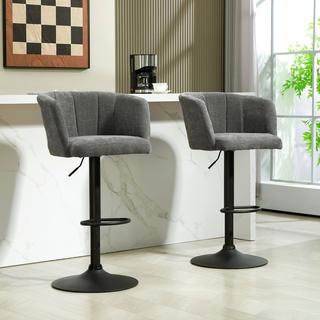 HOMCOM Tabourets de bar  