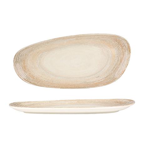 Bonna  Assiette de service - Patera -  Porcelaine - lot de 2 