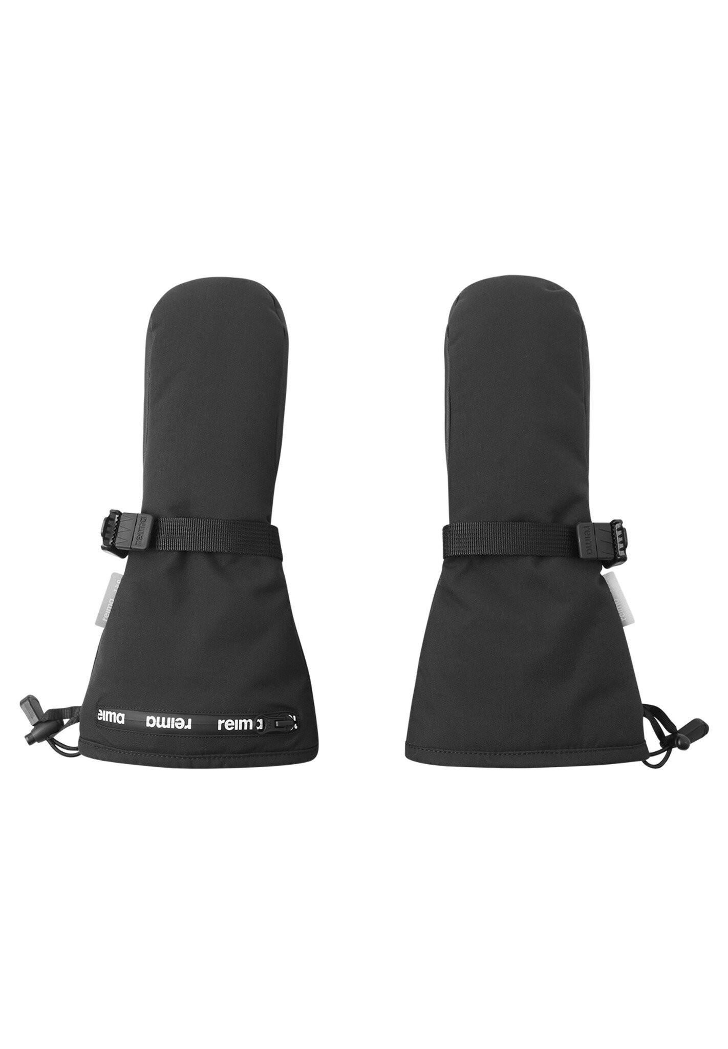 Image of Tec Kinder Ski-fäustlinge Snoukka Black Unisex Schwarz 5