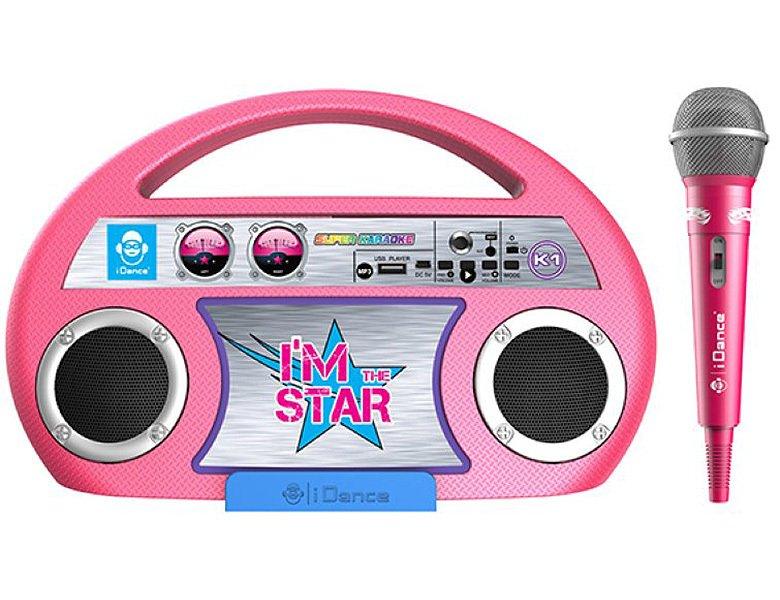 Idance  Karaoke K1 Pink 