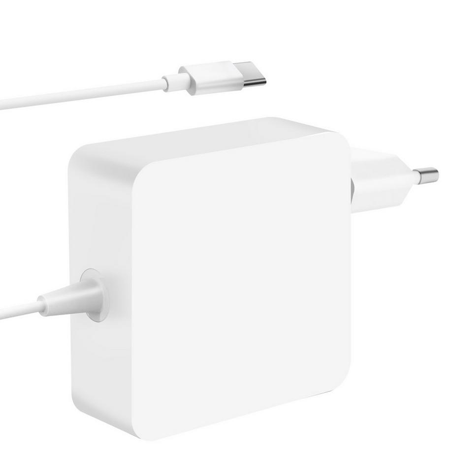 Avizar  Chargeur Macbook USB C 61W blanc Moxie 