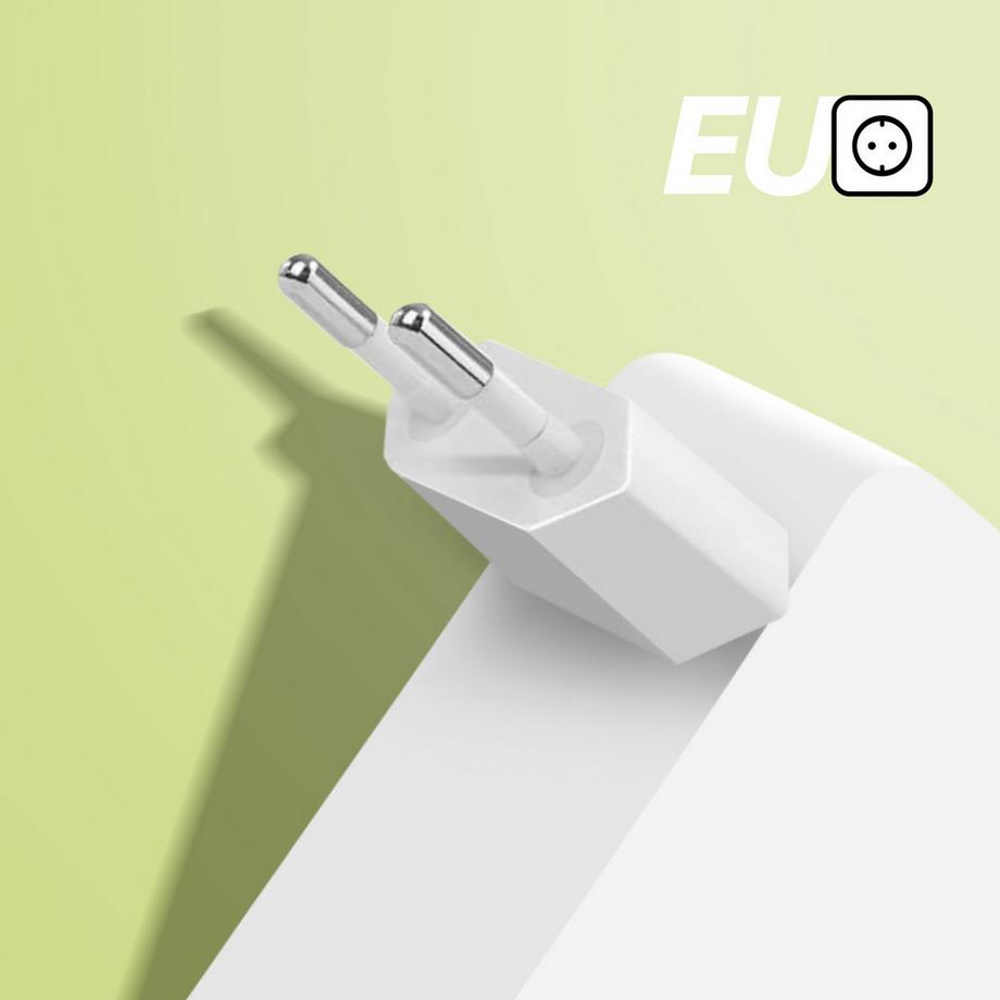 Avizar  Chargeur Macbook USB C 61W blanc Moxie 