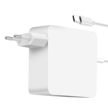 Caricabatterie da muro USB-C per MacBook carica rapida 61W cavo 1,7m