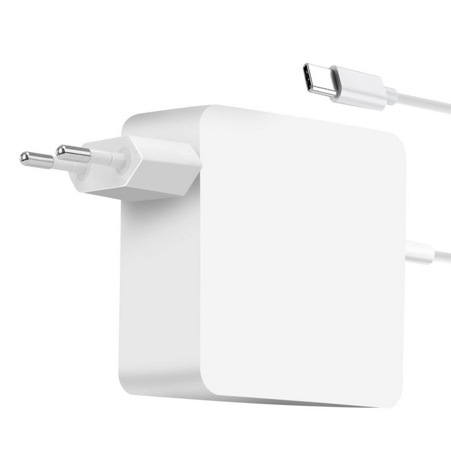Avizar  Chargeur Macbook USB C 61W blanc Moxie 