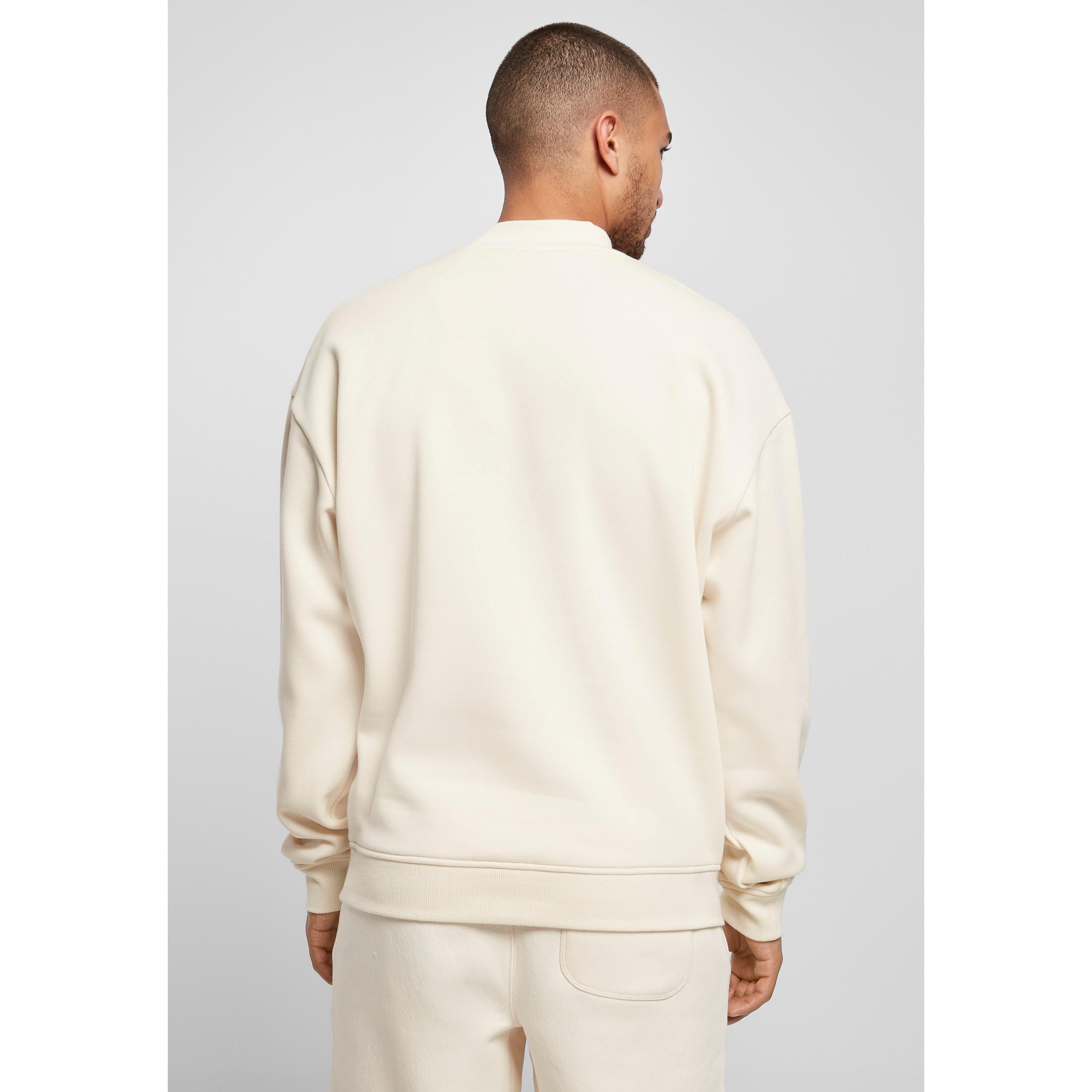 URBAN CLASSICS Mock Neck Crew Sweatshirt  