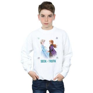 Disney  Frozen 2 Seek The Truth Sweatshirt 