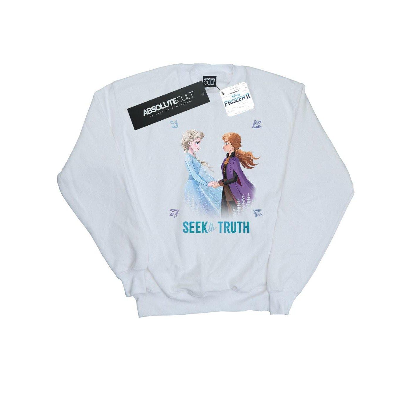 Disney  Sweat FROZEN SEEK THE TRUTH 