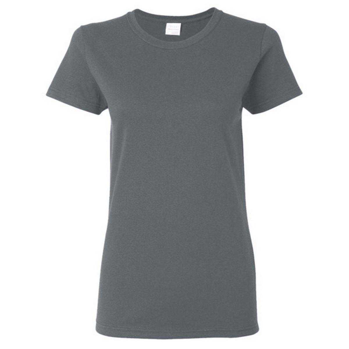 Image of Tshirt, Enganliegend Damen Taubengrau XXL