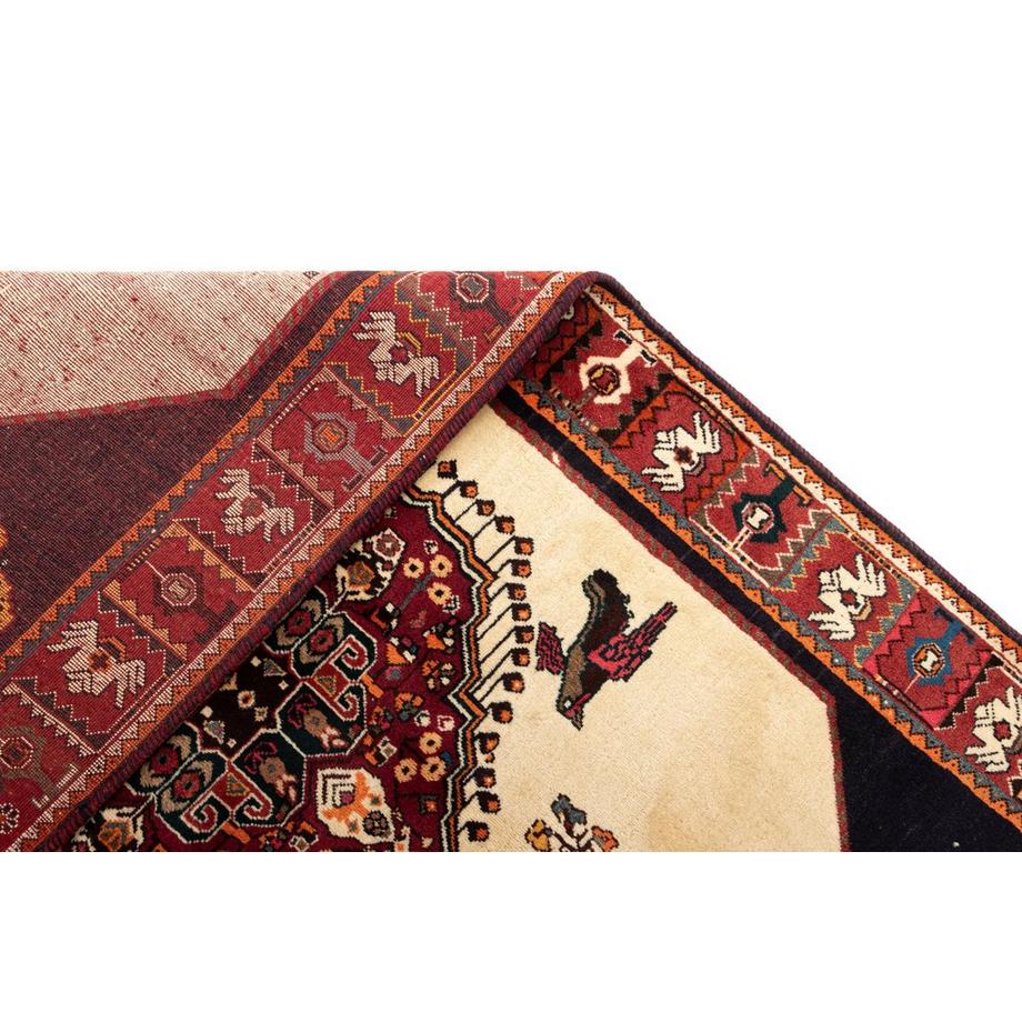 VIDAL Tapis fait à la main Ghashghai  