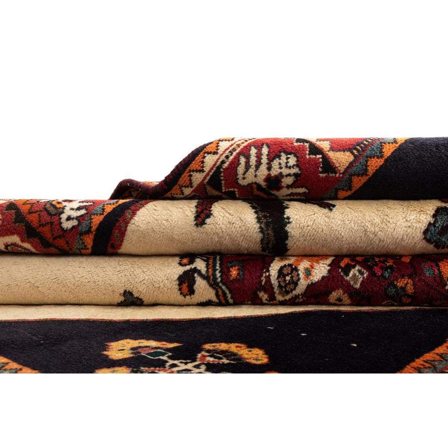 VIDAL Tapis fait à la main Ghashghai  