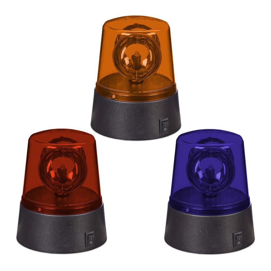 Lumières de fête à LED rotatives à 360°