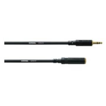 Cordial CFS 5 WY Audio-Kabel 5 m 3.5mm Schwarz