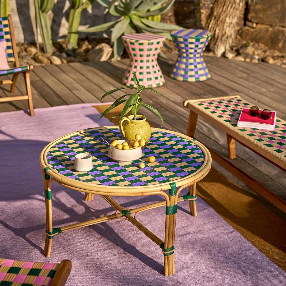 La Redoute Intérieurs Loungetisch Bianca  