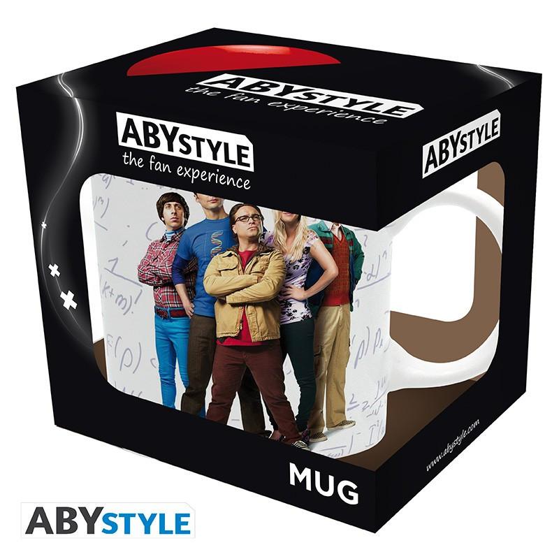 Abystyle  Becher - Subli - The Big Bang Theory - Season 1 