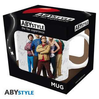 Abystyle  Becher - Subli - The Big Bang Theory - Season 1 