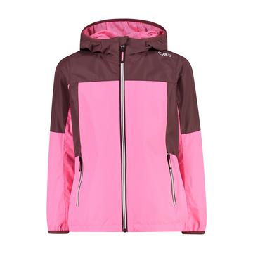 Veste imperméable à capuche fille