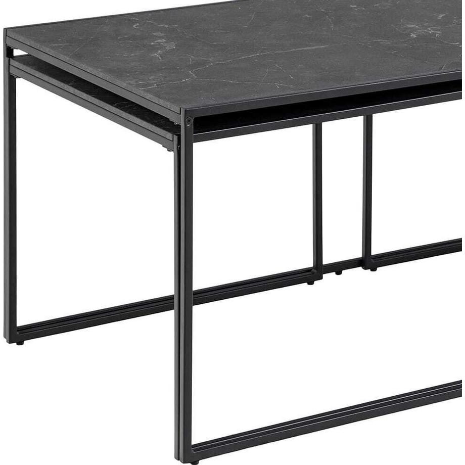 mutoni Couchtisch-Set Eternity (3-tlg)  