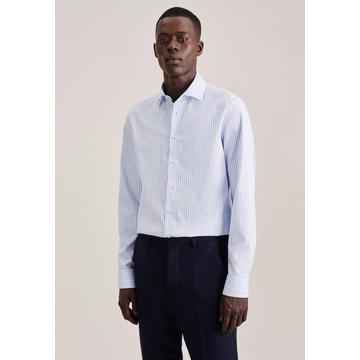 Chemise Business Slim Fit Manche longue A Rayures