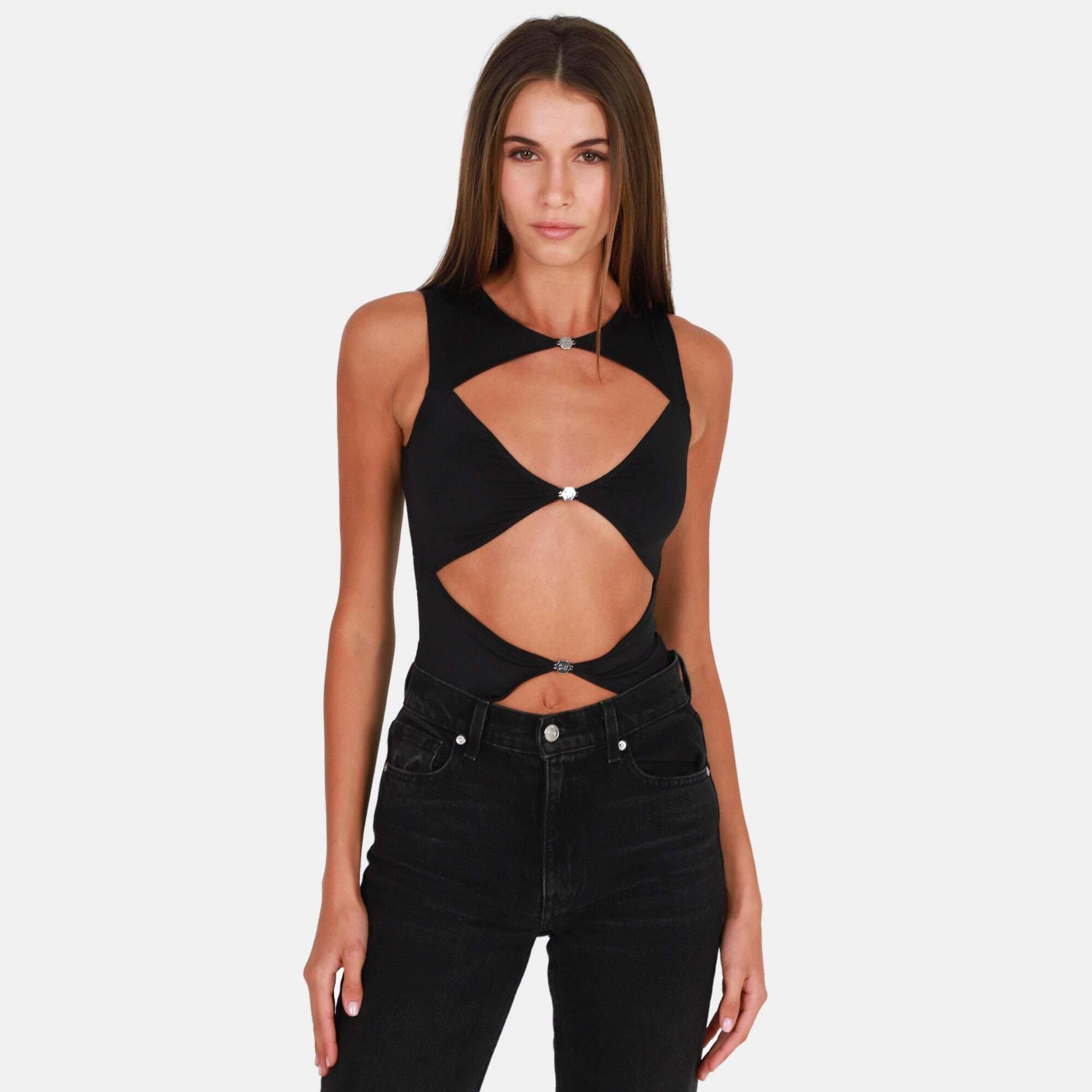 Image of Chiara Top Unisex Schwarz XL