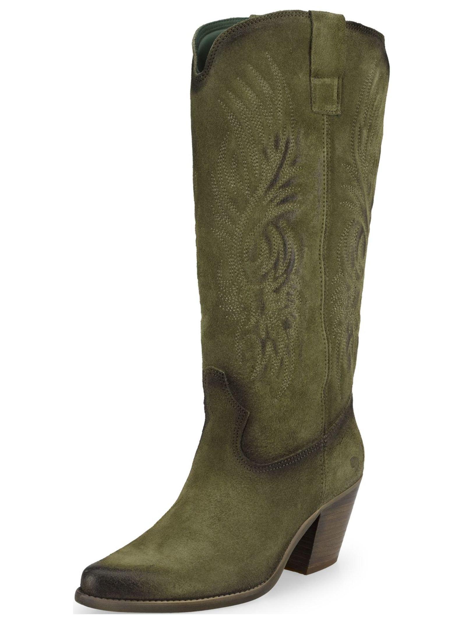 Image of Stiefel Laredo Damen Grün 41