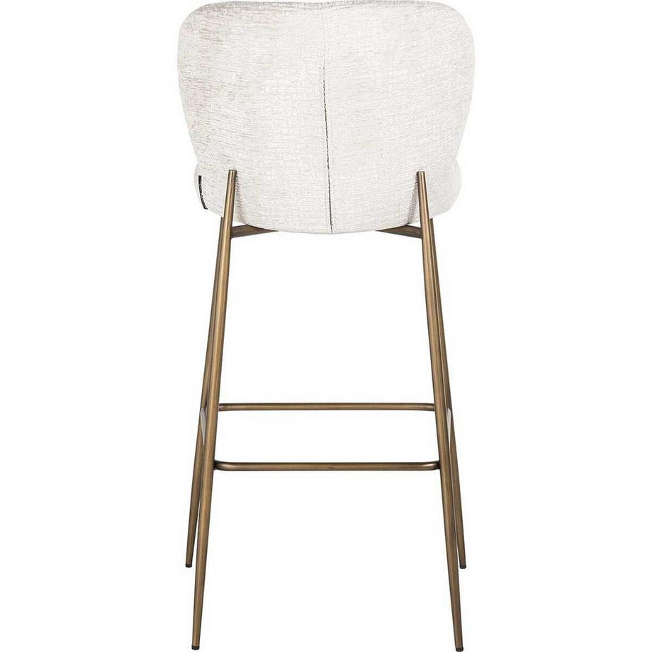 mutoni Chaise de bar Darby crème 105  