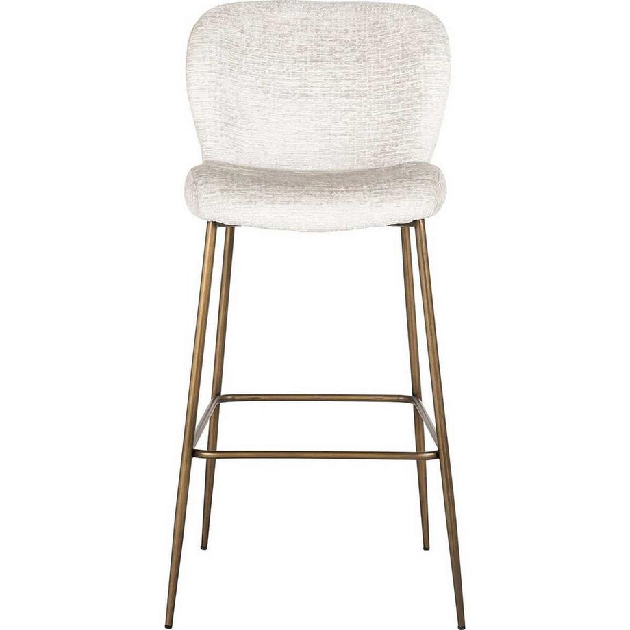 mutoni Chaise de bar Darby crème 105  