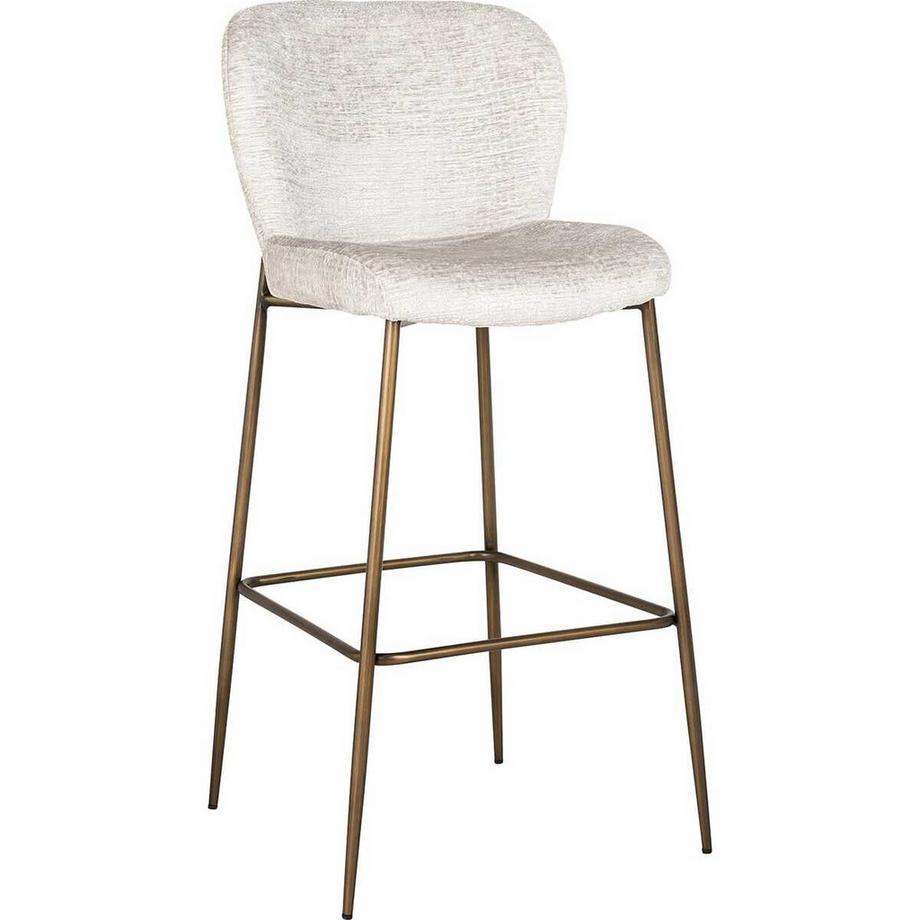 mutoni Chaise de bar Darby crème 105  
