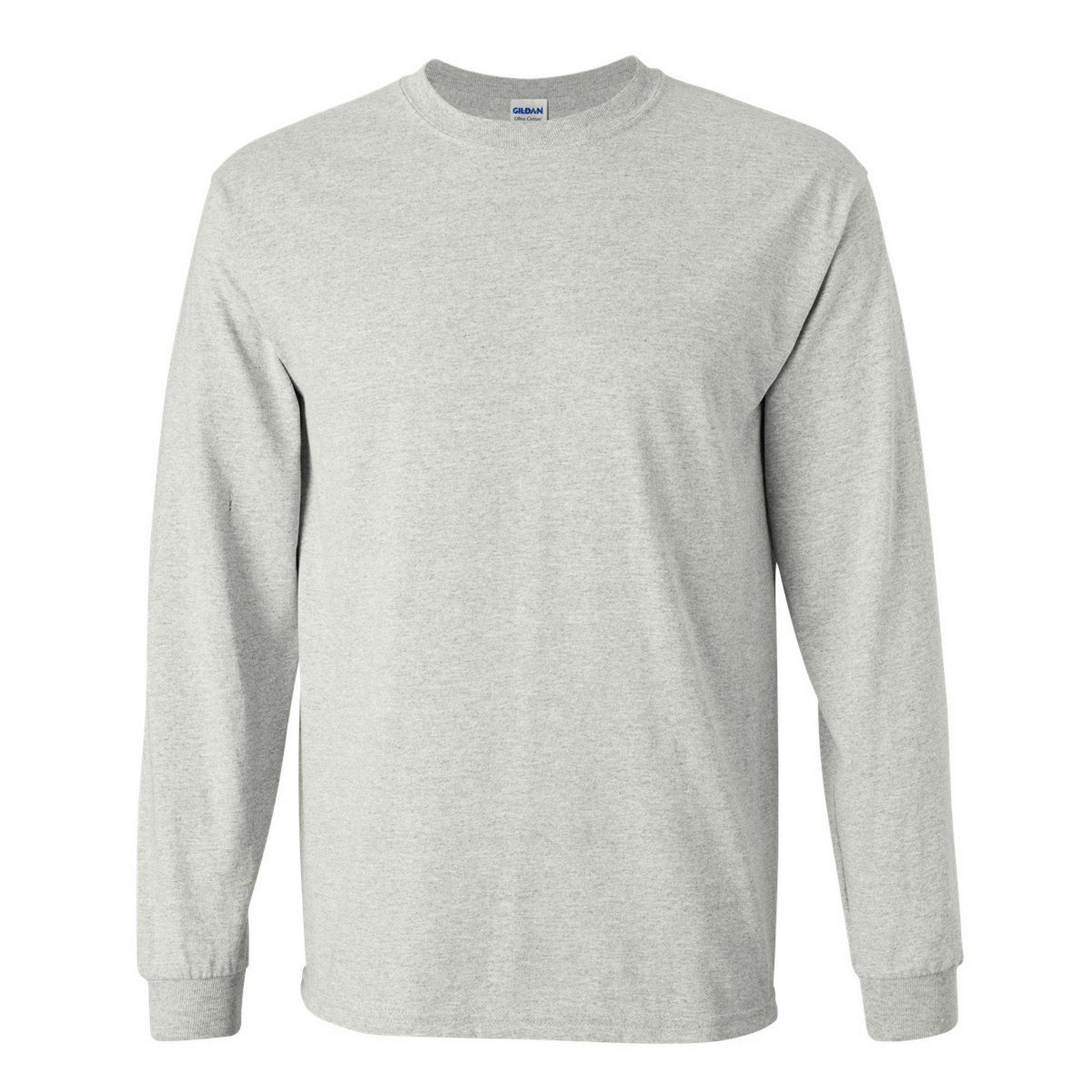 Image of Ultra Tshirt Mit Rundhalsausschnitt, Langärmlig Herren Grau XL
